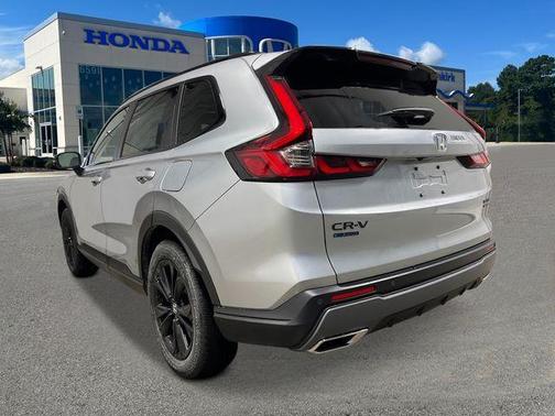 Silver 2026 Honda CR-V Hybrid Sport Touring