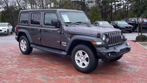 2018 Jeep Wrangler Unlimited Sport