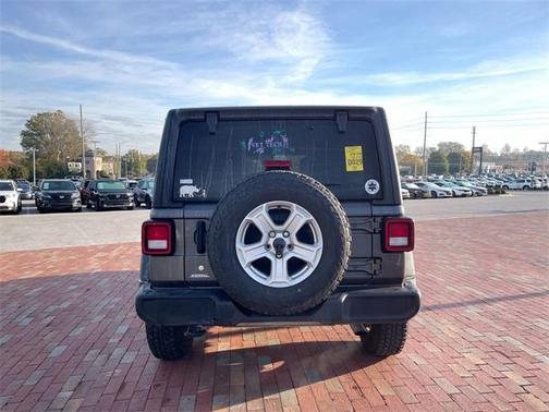 2018 Jeep Wrangler Unlimited Sport