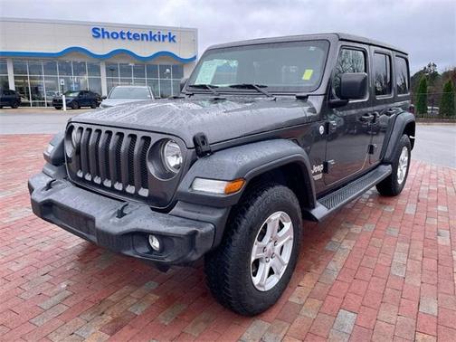 2018 Jeep Wrangler Unlimited Sport