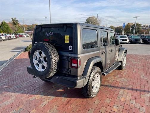 2018 Jeep Wrangler Unlimited Sport