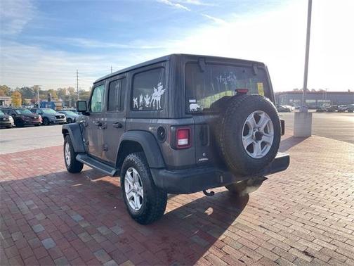 2018 Jeep Wrangler Unlimited Sport