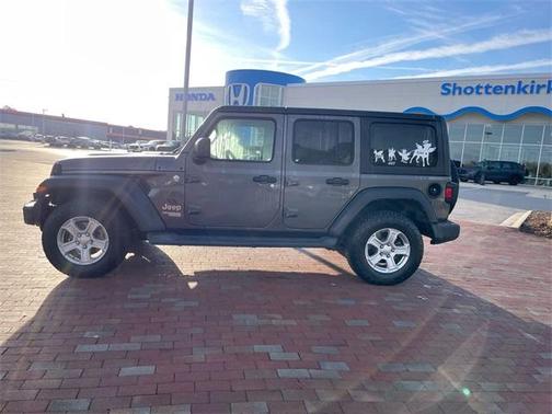 2018 Jeep Wrangler Unlimited Sport