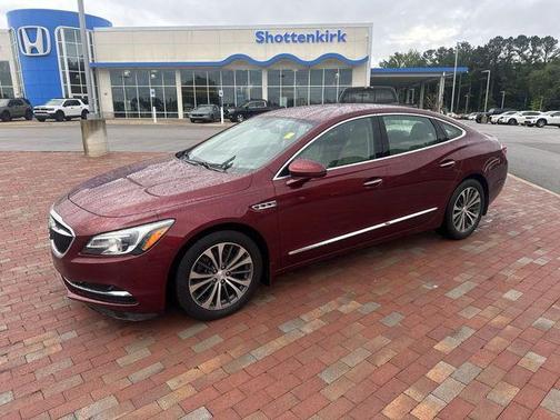 Crimson Red Tintcoat 2017 Buick LaCrosse Premium