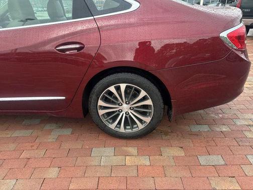 Crimson Red Tintcoat 2017 Buick LaCrosse Premium