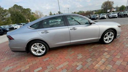 Lunar Silver Metallic 2023 Honda Accord LX