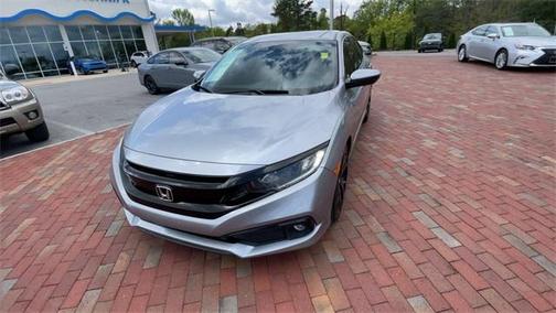 2020 Honda Civic Sport