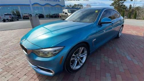 2018 BMW 430 Gran Coupe i
