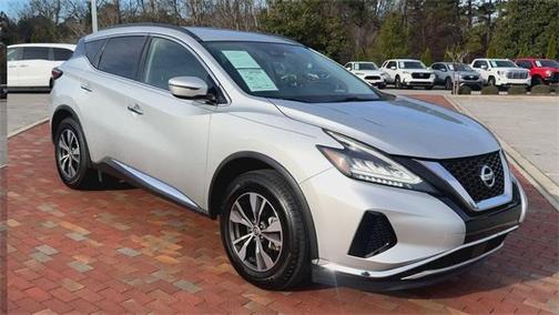 2020 Nissan Murano SV