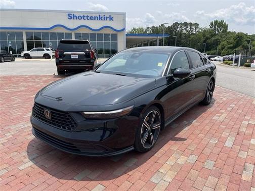 2024 Honda Accord Hybrid Sport