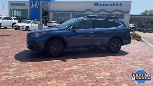 2020 Subaru Outback Onyx Edition XT
