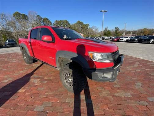 2020 Chevrolet Colorado ZR2