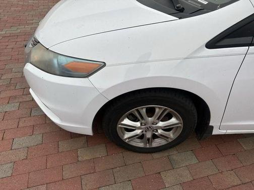 White 2010 Honda Insight EX