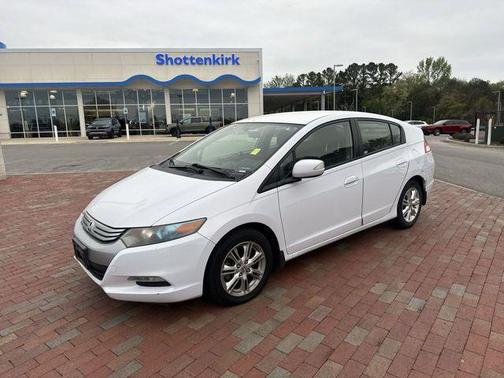 White 2010 Honda Insight EX