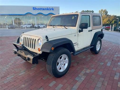 2011 Jeep Wrangler Sport
