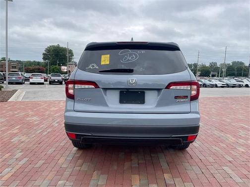 2022 Honda Pilot TrailSport