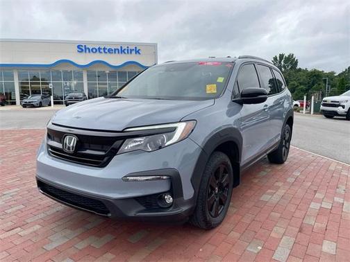 2022 Honda Pilot TrailSport