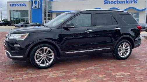 2018 Ford Explorer Limited