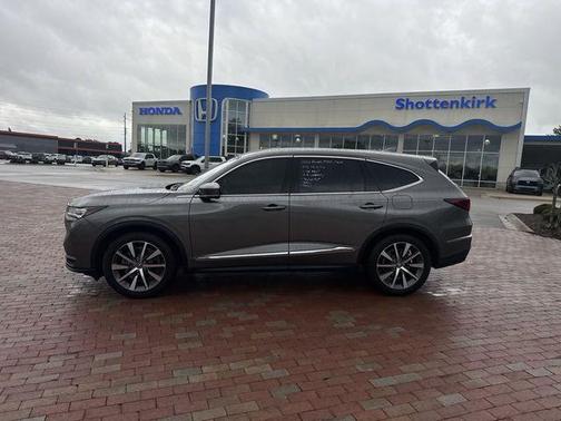Liquid Carbon Metallic 2026 Acura MDX Technology Package