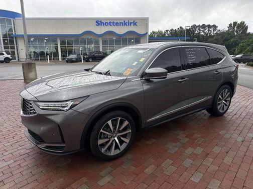 Liquid Carbon Metallic 2026 Acura MDX Technology Package