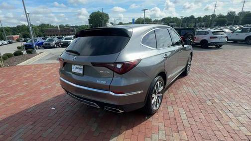 Liquid Carbon Metallic 2026 Acura MDX Technology Package
