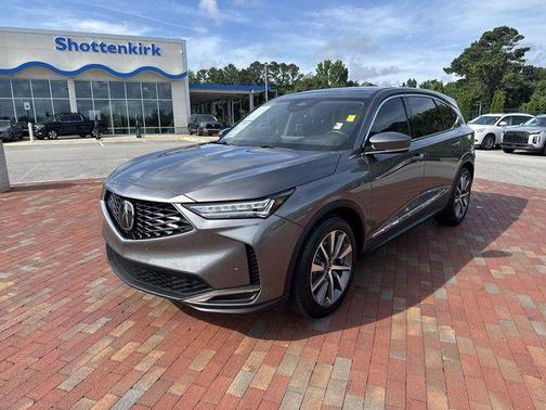Liquid Carbon Metallic 2026 Acura MDX Technology Package