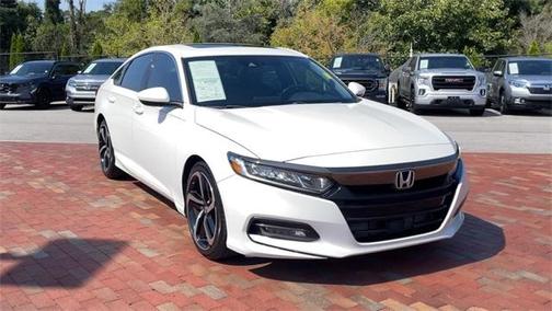 2019 Honda Accord Sport 2.0T
