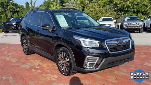 2021 Subaru Forester Limited