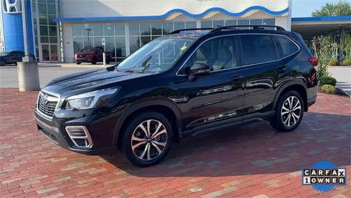 2021 Subaru Forester Limited