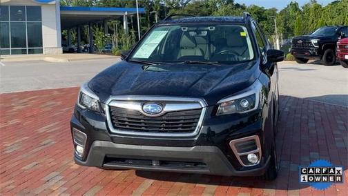 2021 Subaru Forester Limited