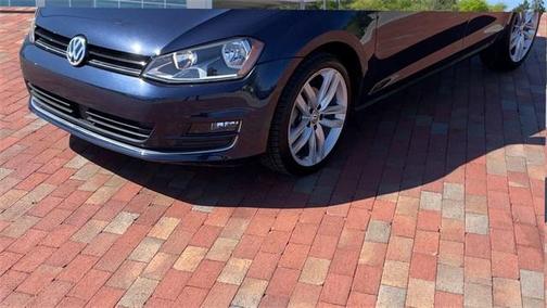 2017 Volkswagen Golf TSI SEL 4-Door