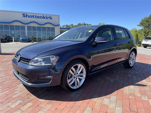 2017 Volkswagen Golf TSI SEL 4-Door