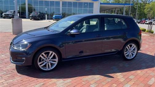 2017 Volkswagen Golf TSI SEL 4-Door