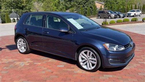 2017 Volkswagen Golf TSI SEL 4-Door