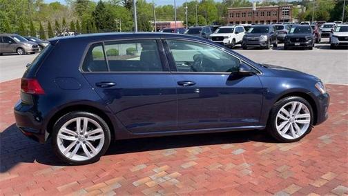 2017 Volkswagen Golf TSI SEL 4-Door