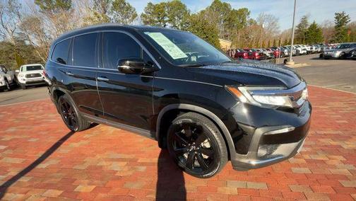 2021 Honda Pilot Touring 7-Passenger