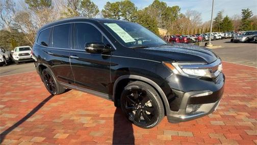 2021 Honda Pilot Touring 7-Passenger