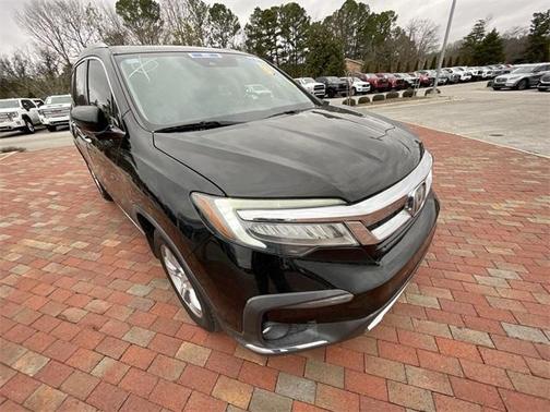 2021 Honda Pilot Touring 7-Passenger