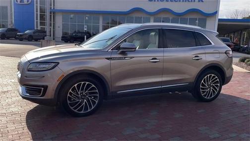 2020 Lincoln Nautilus Reserve