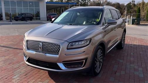 2020 Lincoln Nautilus Reserve