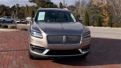 2020 Lincoln Nautilus Reserve