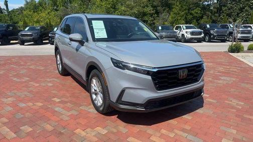 Silver 2024 Honda CR-V EX-L