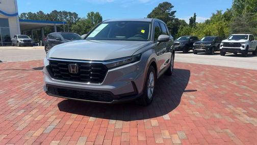 Silver 2024 Honda CR-V EX-L