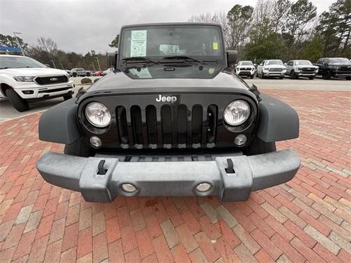 2018 Jeep Wrangler JK Sport