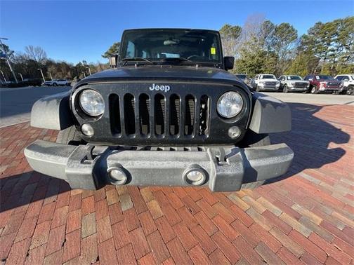 2018 Jeep Wrangler JK Sport