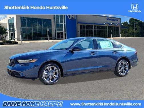 2026 Honda Accord Hybrid EX-L