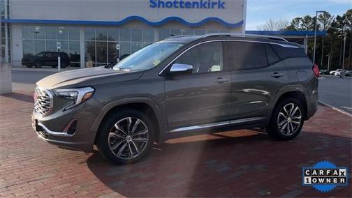 2018 GMC Terrain Denali