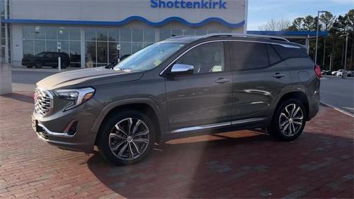 2018 GMC Terrain Denali