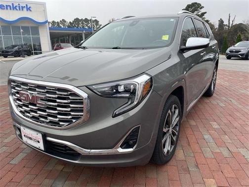 2018 GMC Terrain Denali