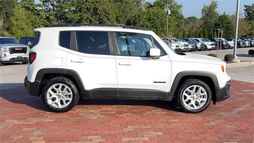 2018 Jeep Renegade Latitude
